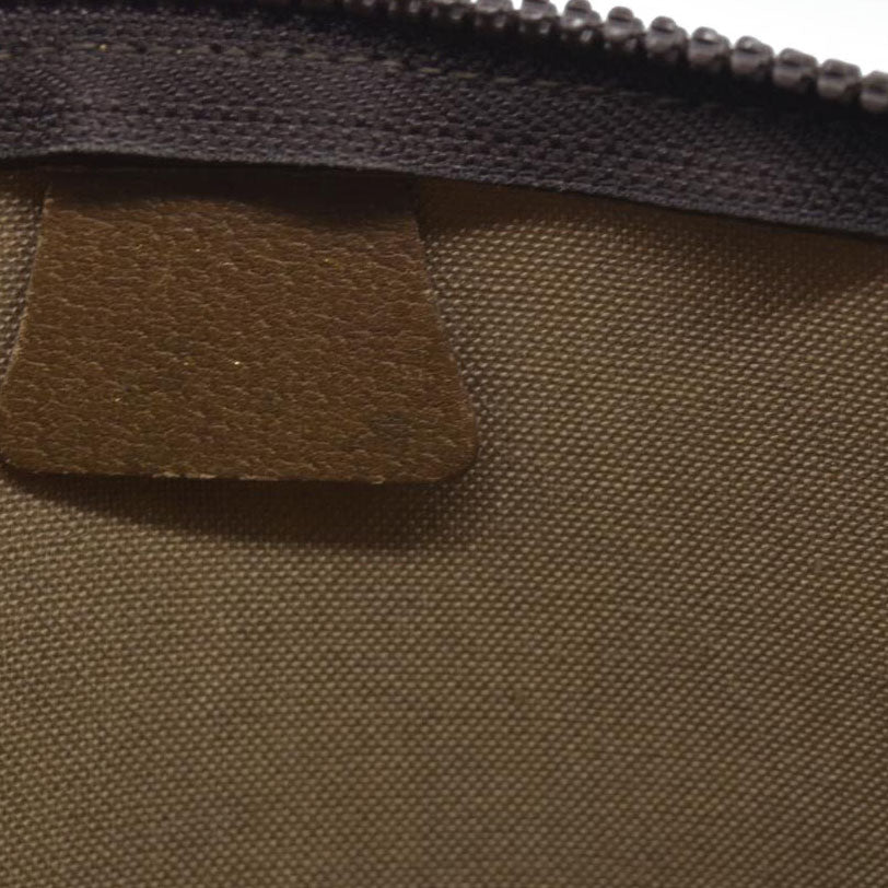 Gucci GG Gucci Plus PVC Leather Pouch Clutch Bag