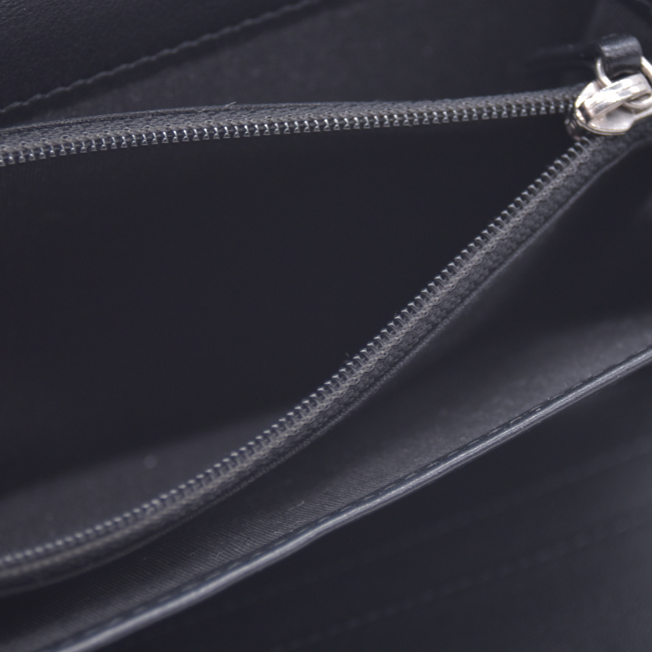 $1150 2012 CHANEL Caviar Large Timeless CC Zip Around Organizer Wallet CONSIGNMENT