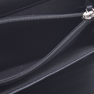 $1150 2012 CHANEL Caviar Large Timeless CC Zip Around Organizer Wallet CONSIGNMENT