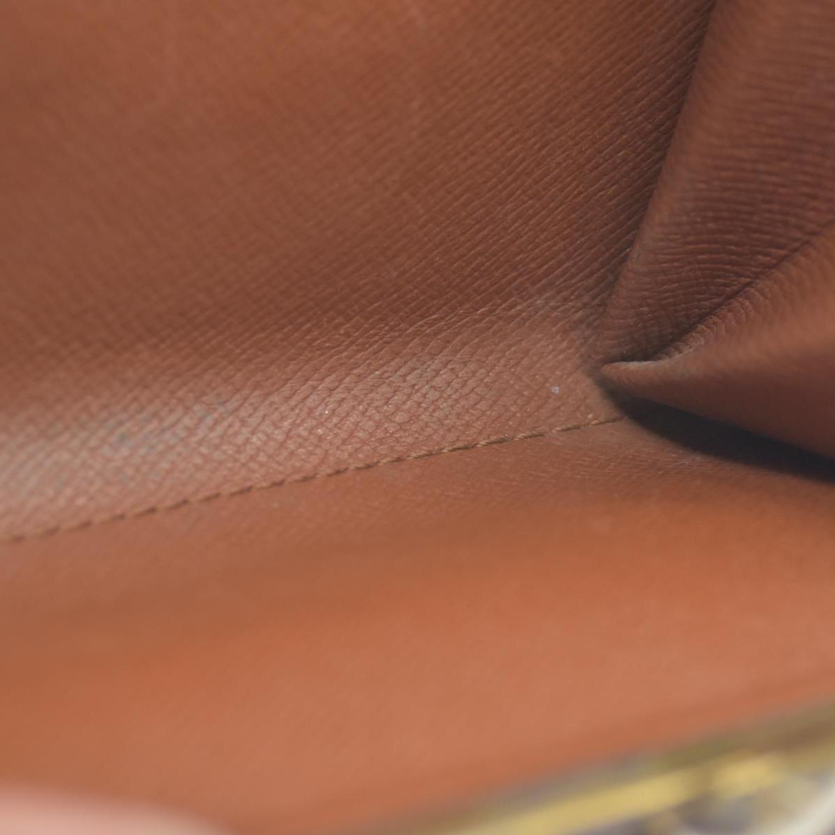 Louis Vuitton Kisslock French Wallet CONSIGNMENT