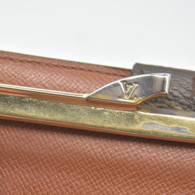 Louis Vuitton Kisslock French Wallet CONSIGNMENT