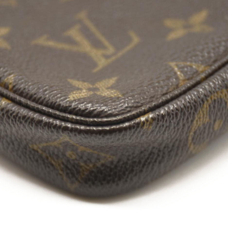 LOUIS VUITTON Monogram Mini Pochette Accessories FL0025