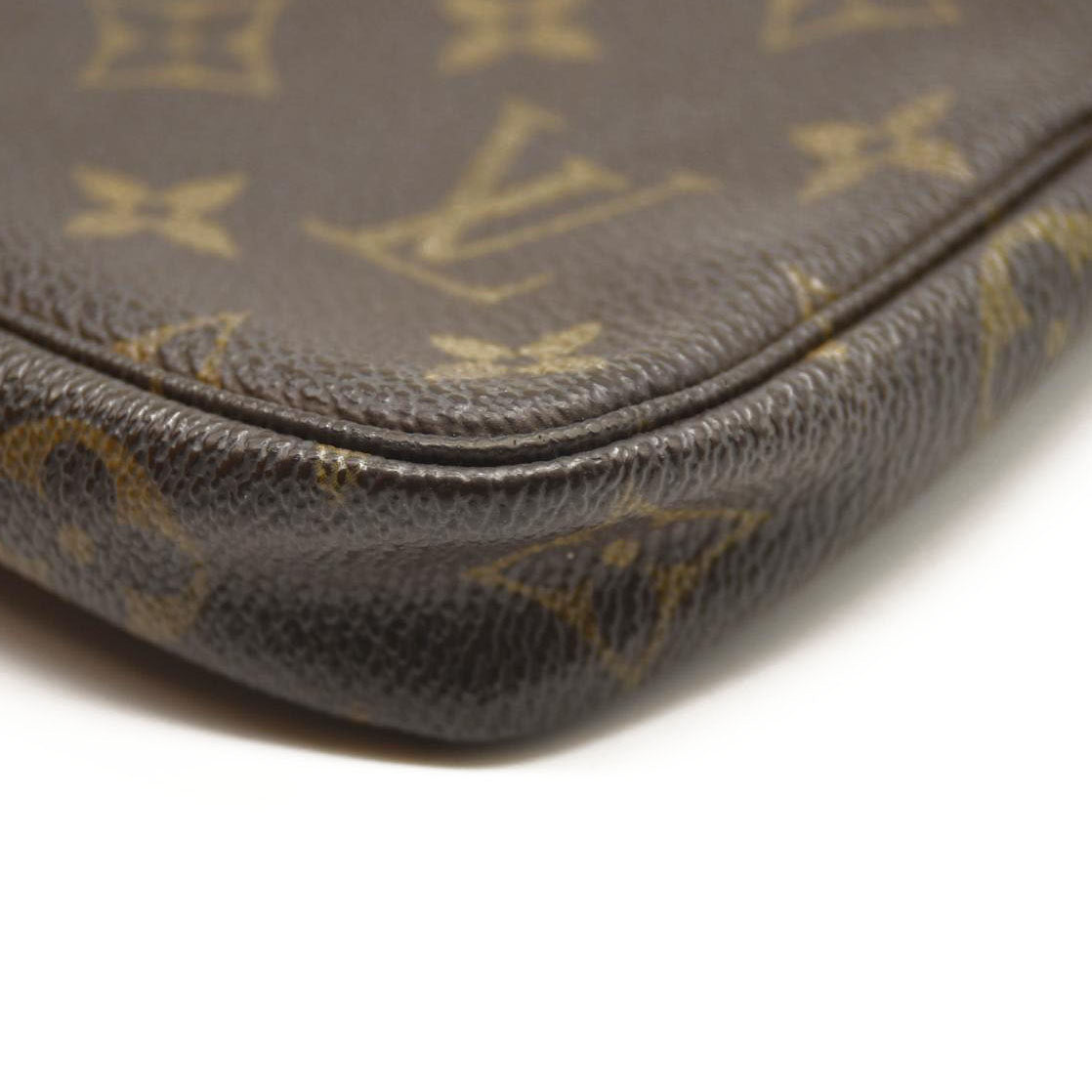 LOUIS VUITTON Monogram Mini Pochette Accessories FL0025