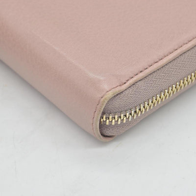 Gucci Pebbled Calfskin Soho Zip Around Wallet Camelia COSNIGNMENT