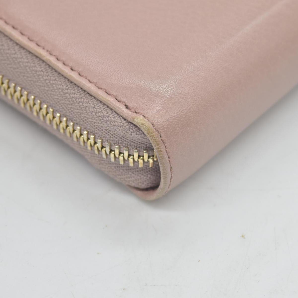 Gucci Pebbled Calfskin Soho Zip Around Wallet Camelia COSNIGNMENT