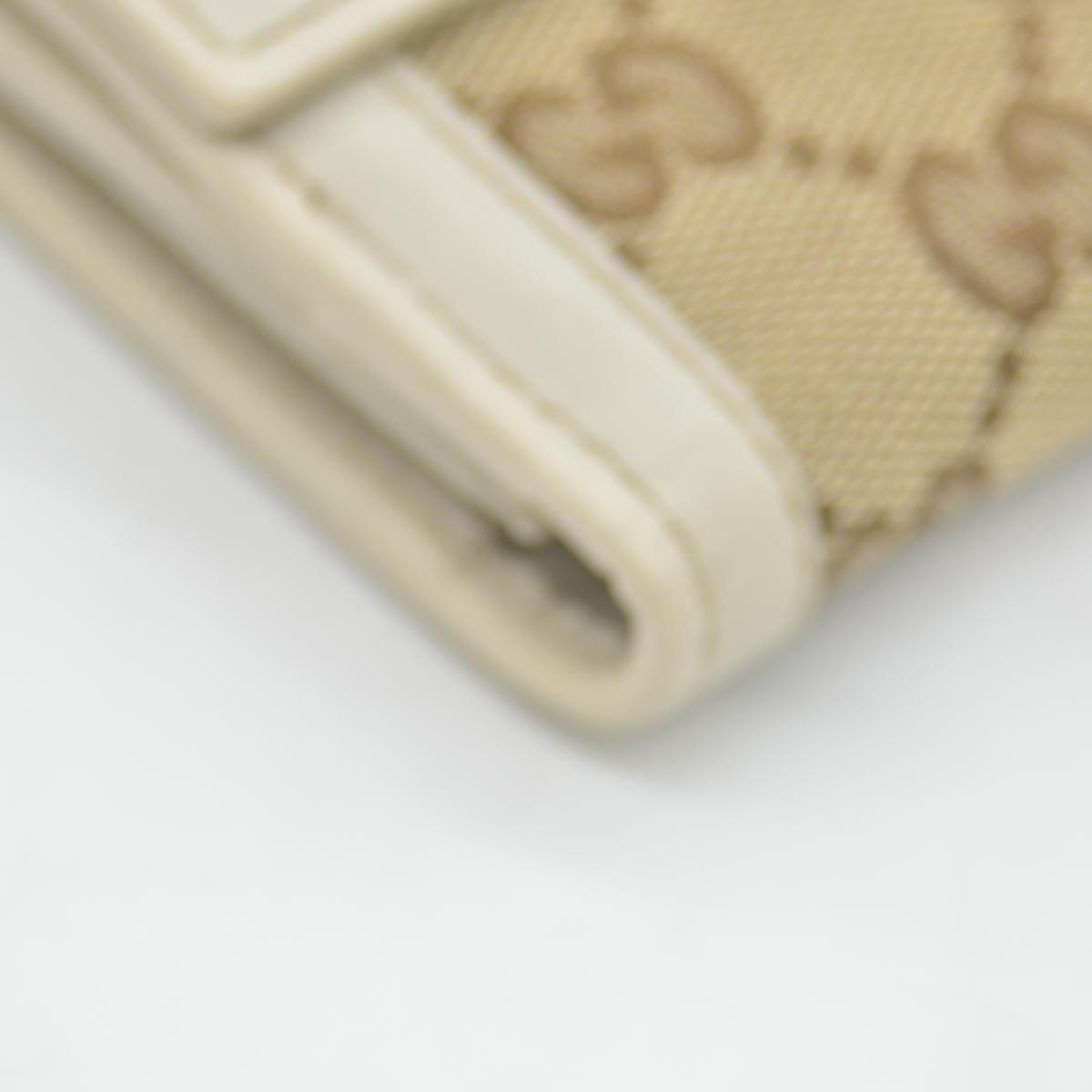 Gucci Monogram Sukey Continental Wallet Champagne CONSIGNMENT