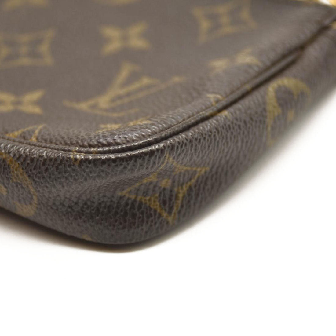 LOUIS VUITTON Monogram Mini Pochette Accessories FL0025