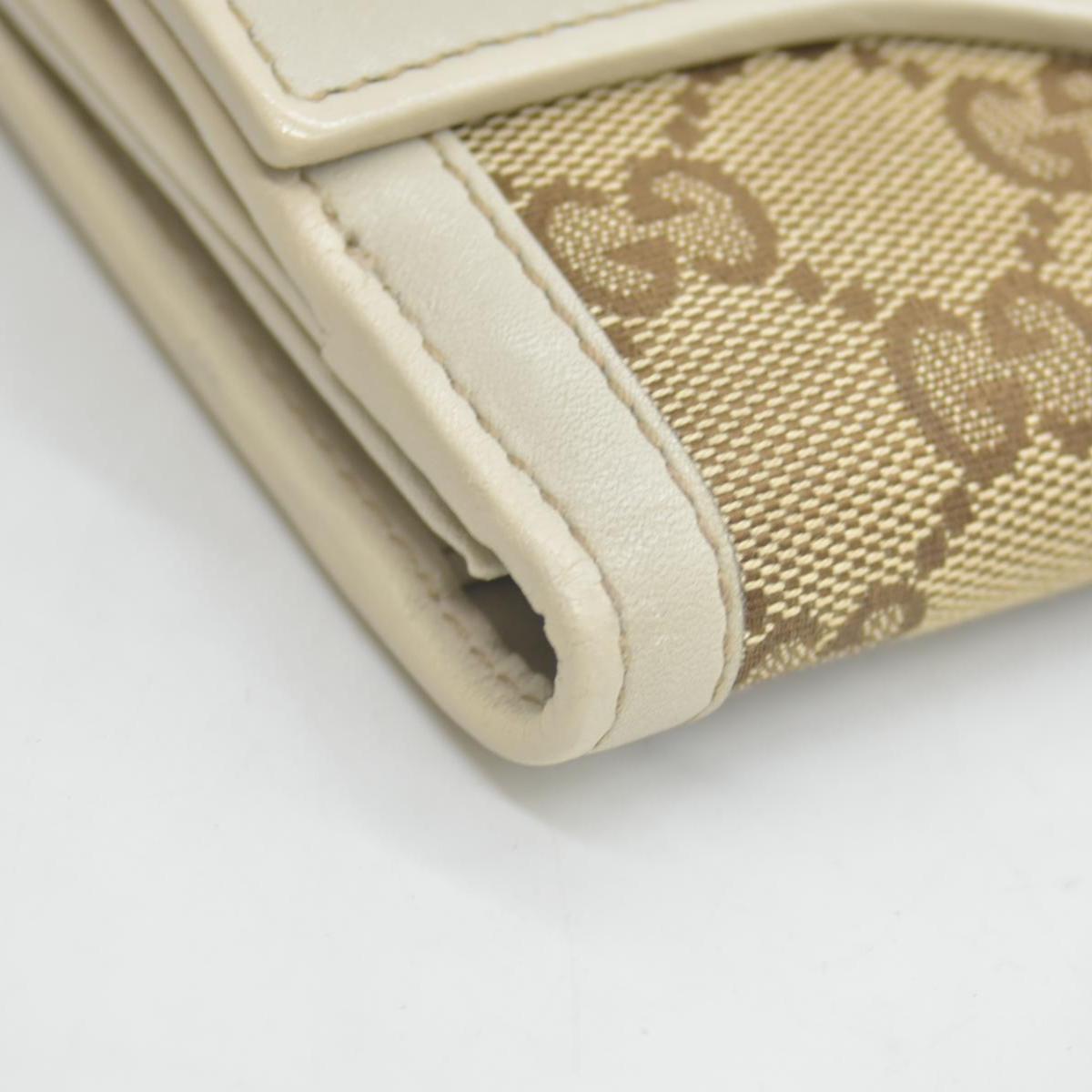 Gucci Monogram Sukey Continental Wallet Champagne CONSIGNMENT