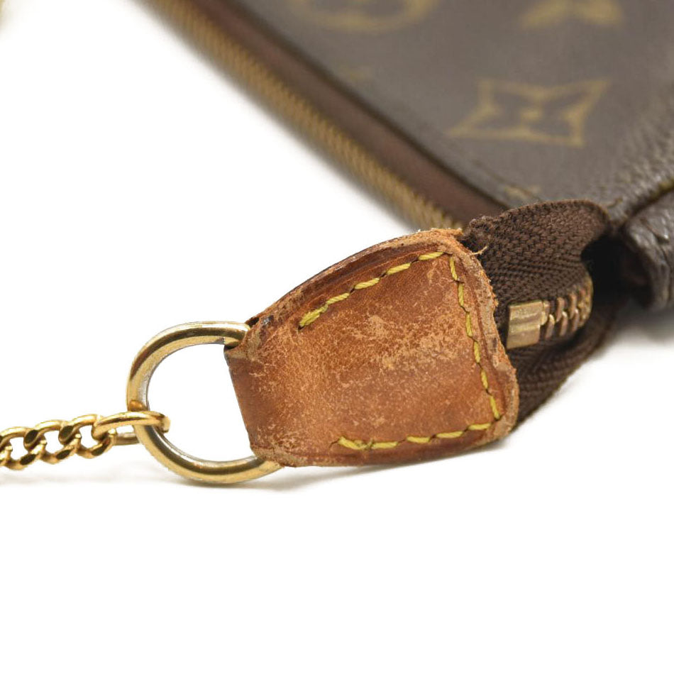 LOUIS VUITTON Monogram Mini Pochette Accessories FL0025