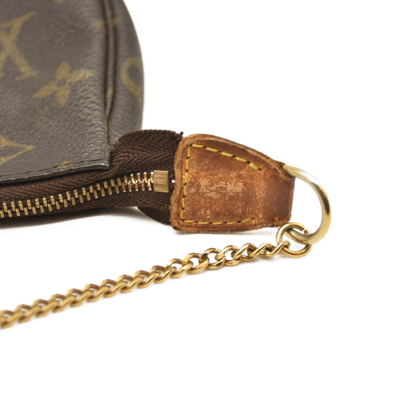 LOUIS VUITTON Monogram Mini Pochette Accessories FL0025