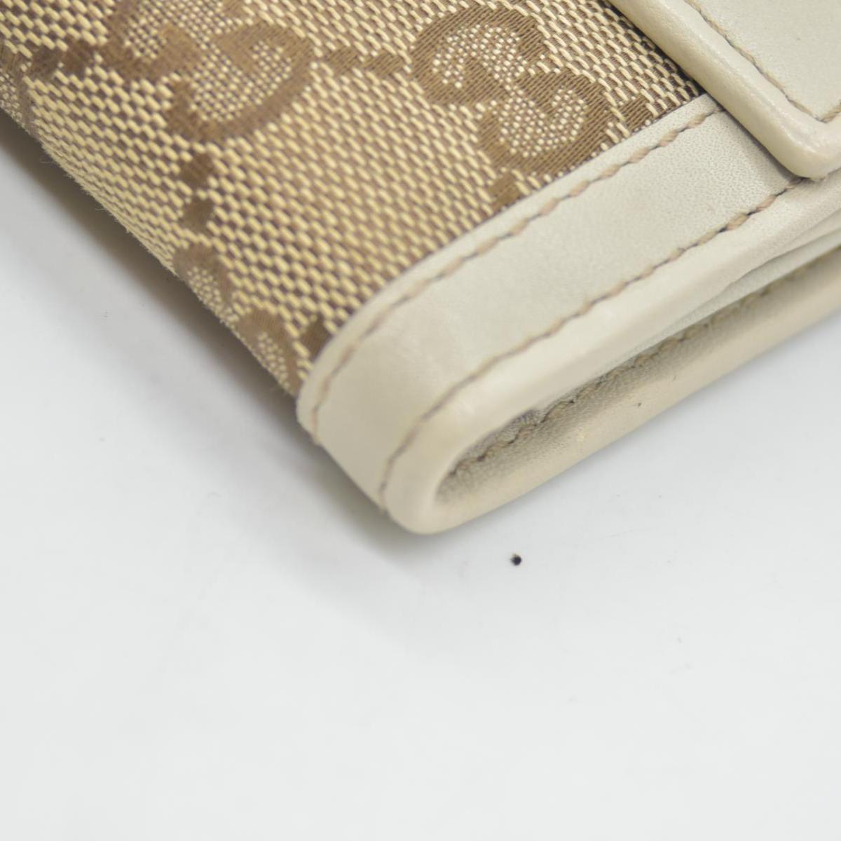 Gucci Monogram Sukey Continental Wallet Champagne CONSIGNMENT