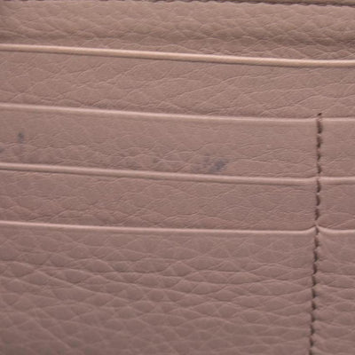 Gucci Pebbled Calfskin Soho Zip Around Wallet Camelia COSNIGNMENT