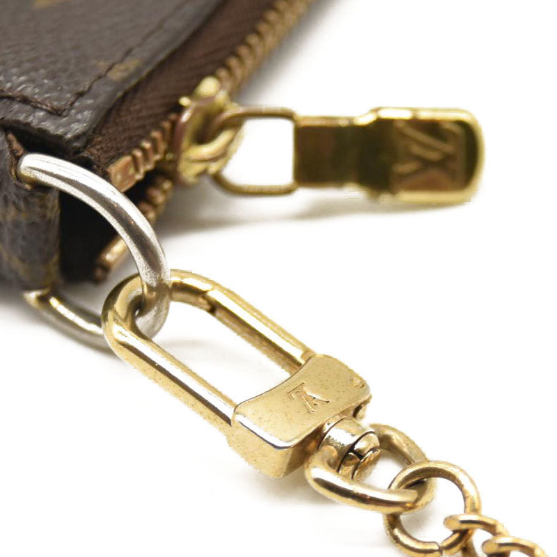 LOUIS VUITTON Monogram Mini Pochette Accessories FL0025