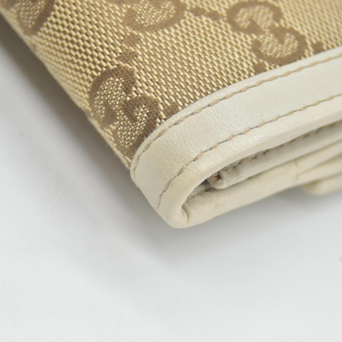 Gucci Monogram Sukey Continental Wallet Champagne CONSIGNMENT