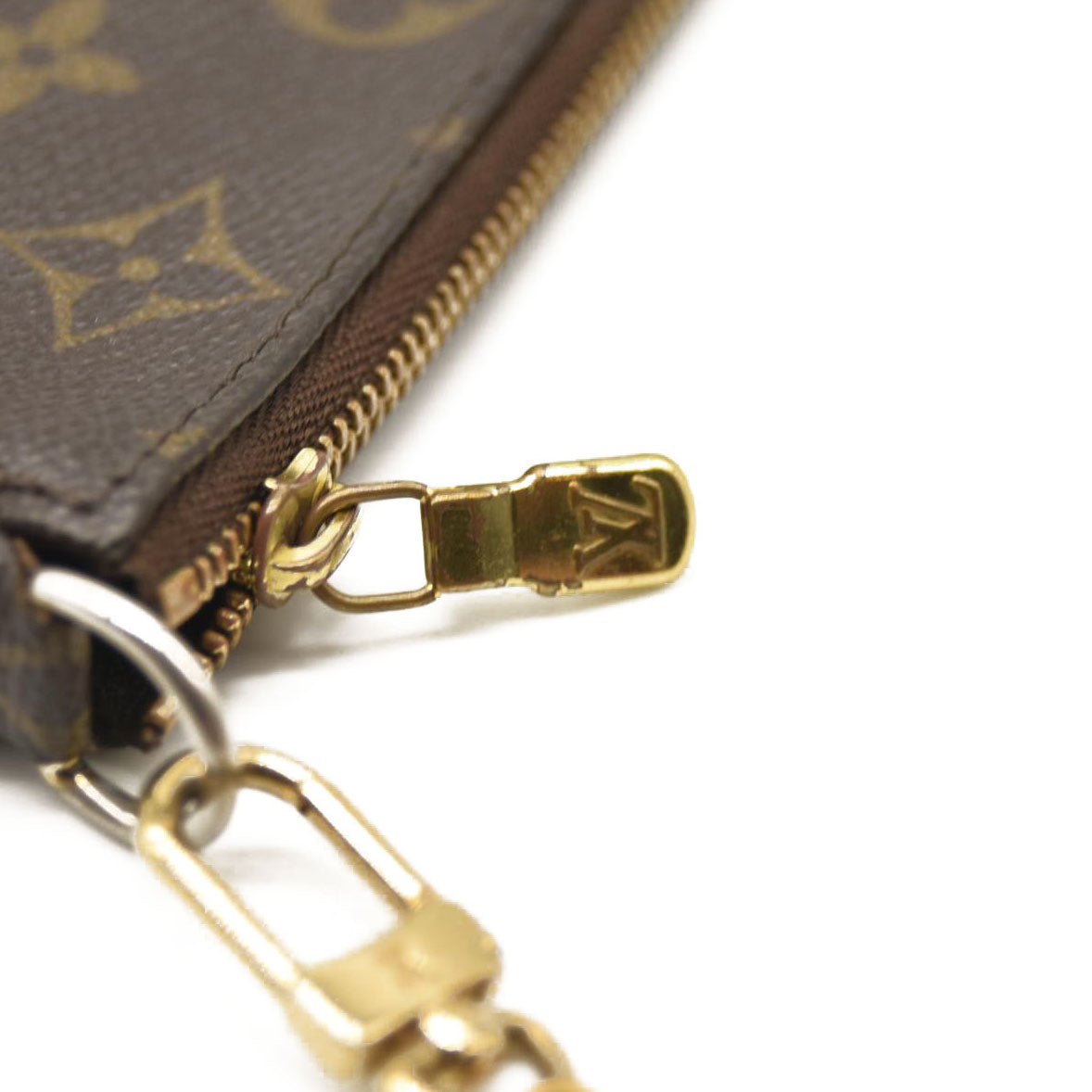 LOUIS VUITTON Monogram Mini Pochette Accessories FL0025