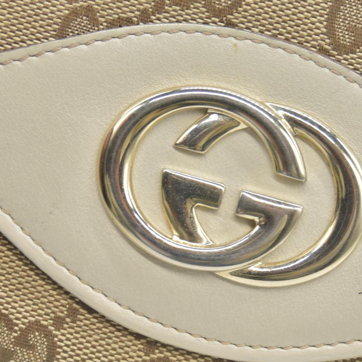 Gucci Monogram Sukey Continental Wallet Champagne CONSIGNMENT