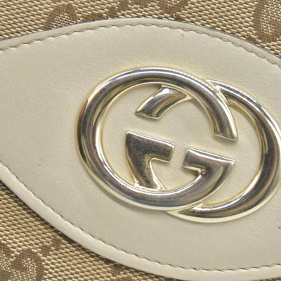 Gucci Monogram Sukey Continental Wallet Champagne CONSIGNMENT