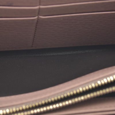 Gucci Pebbled Calfskin Soho Zip Around Wallet Camelia COSNIGNMENT
