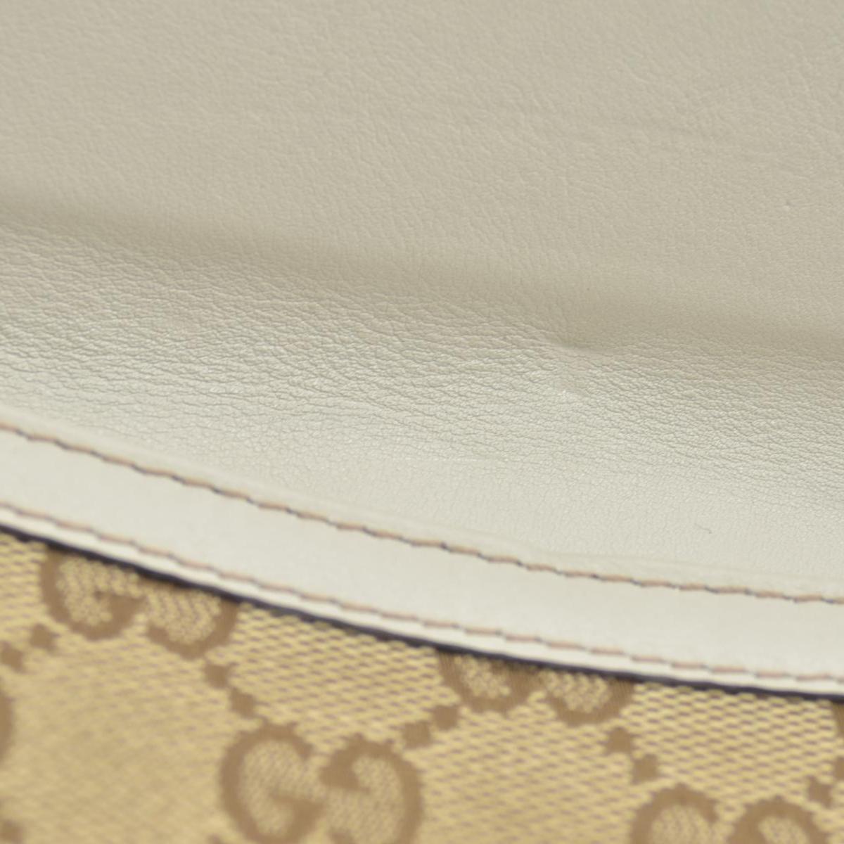 Gucci Monogram Sukey Continental Wallet Champagne CONSIGNMENT