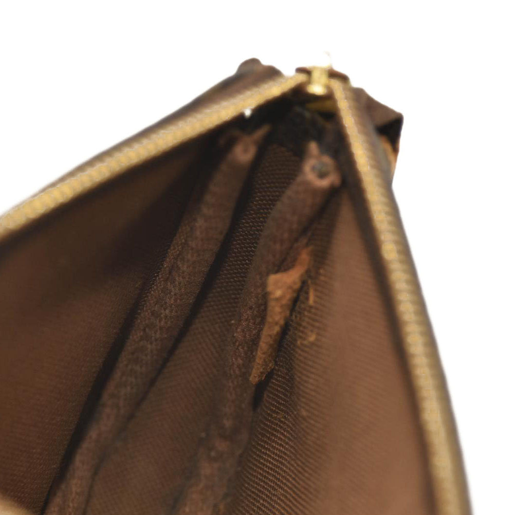 LOUIS VUITTON Monogram Mini Pochette Accessories FL0025