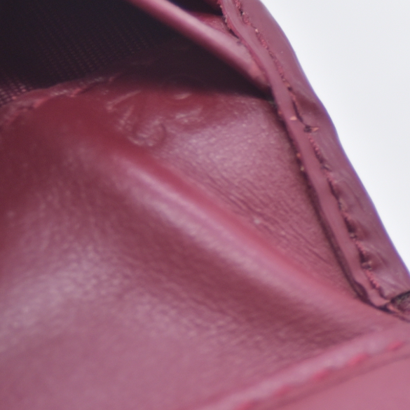 $1070 Prada Large Saffiano Leather Wallet Fuchsia Pink CONSIGNMENT
