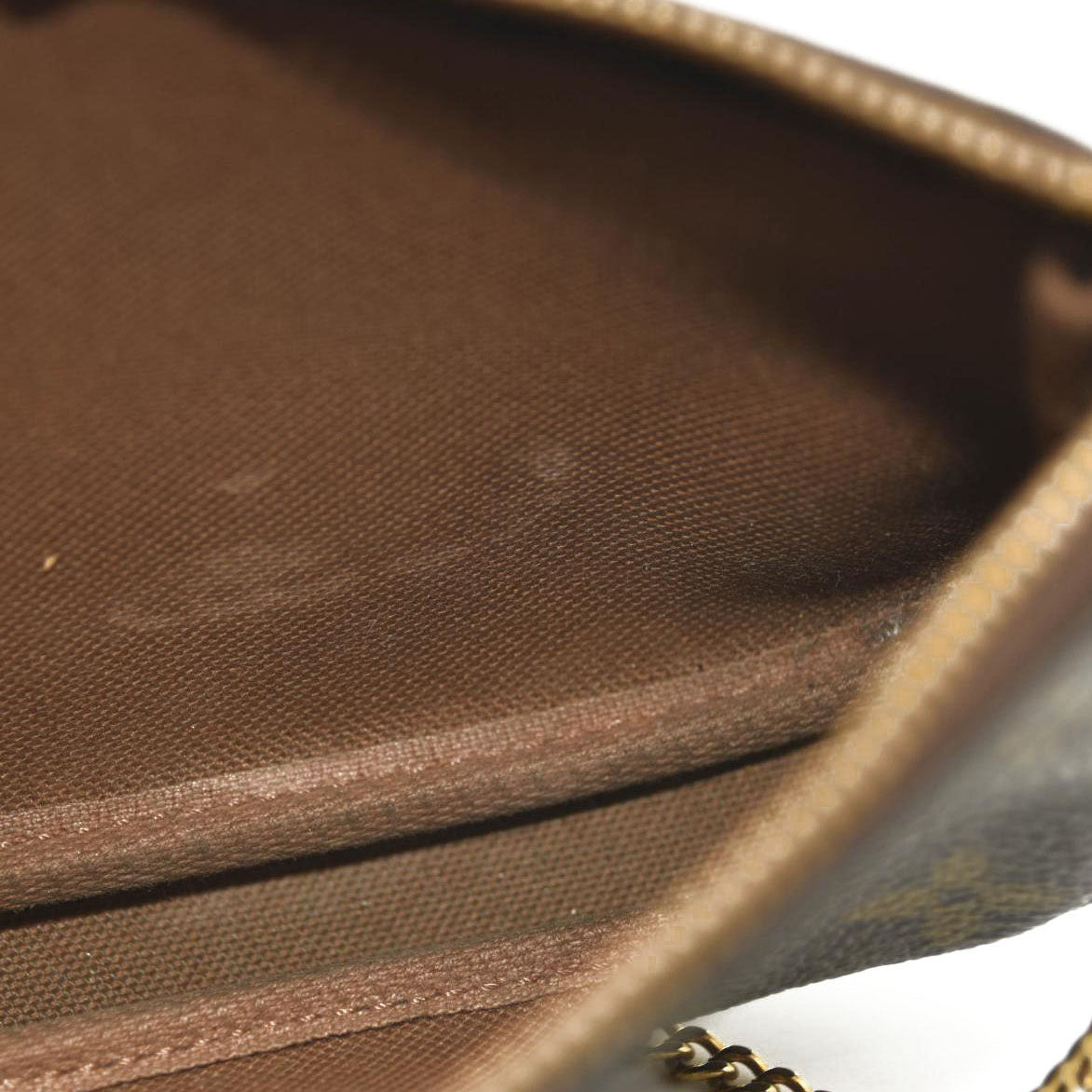 LOUIS VUITTON Monogram Mini Pochette Accessories FL0025