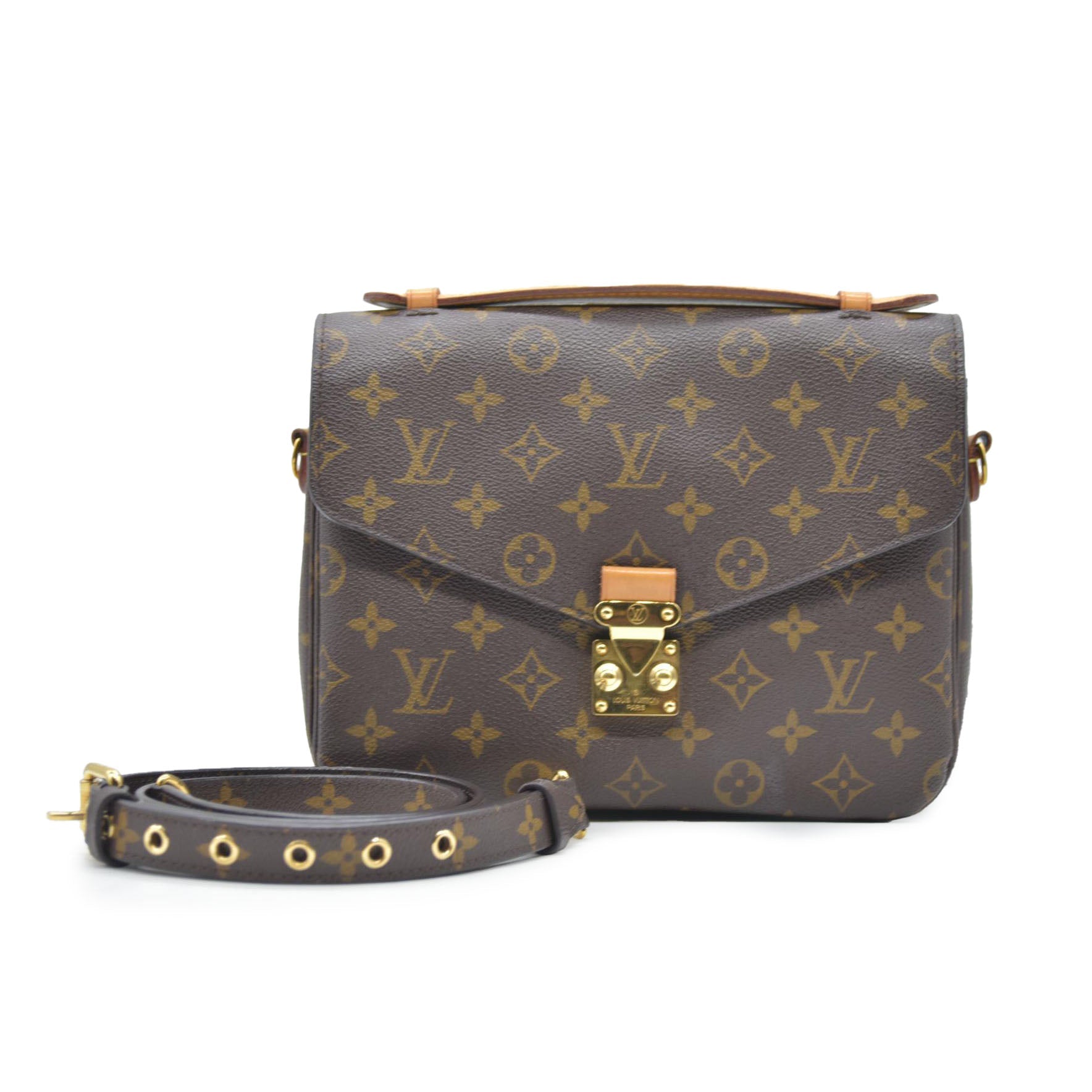 Louis Vuitton  Monogram Pochette Metis PR2136