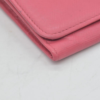 Prada Saffiano Metal Leather Continental Wallet CONSIGNMENT