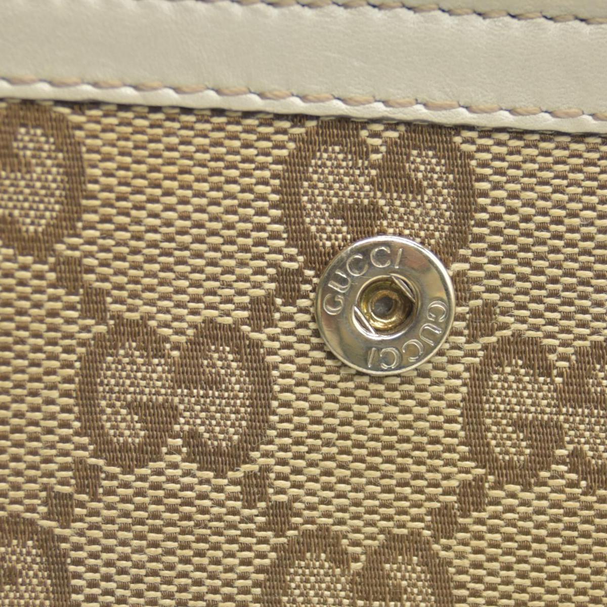 Gucci Monogram Sukey Continental Wallet Champagne CONSIGNMENT