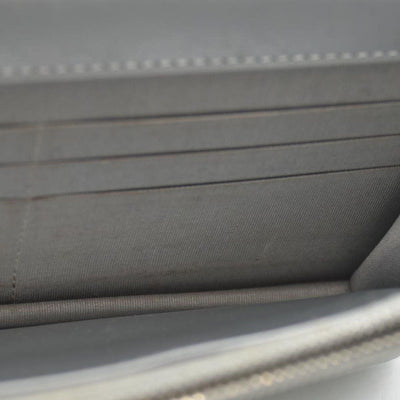 $3000 Chanel  Patent Quilted Golden Class Wallet on Chain WOC Silver