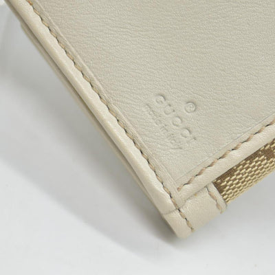 Gucci Monogram Sukey Continental Wallet Champagne CONSIGNMENT