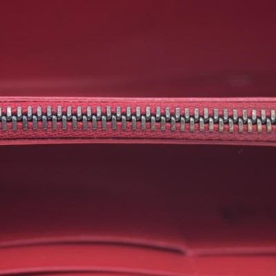 $950 Chrisitian M Panettone Grained Calf leather and Spikes Wallet Black CONSIGNMENT 10021286