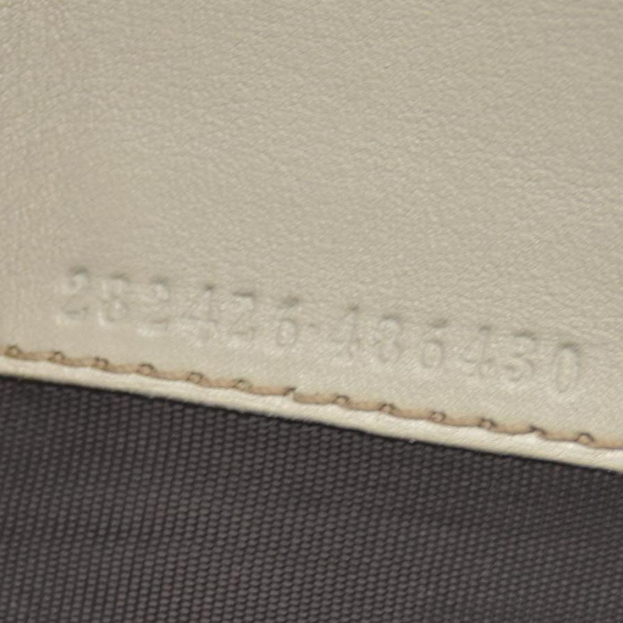 Gucci Monogram Sukey Continental Wallet Champagne CONSIGNMENT