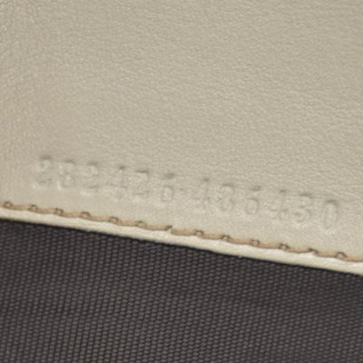 Gucci Monogram Sukey Continental Wallet Champagne CONSIGNMENT