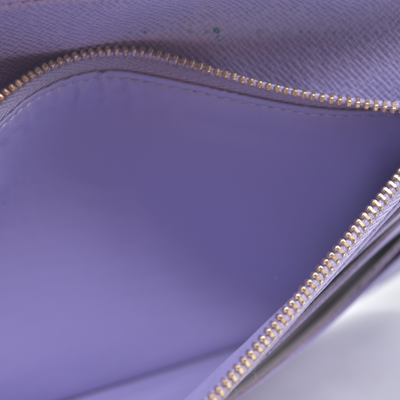 $890 Louis Vuitton Monogram Multicolor Insolite Wallet Black Purple CA2191 CONSIGNMENT