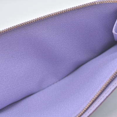 $890 Louis Vuitton Monogram Multicolor Insolite Wallet Black Purple CA2191 CONSIGNMENT
