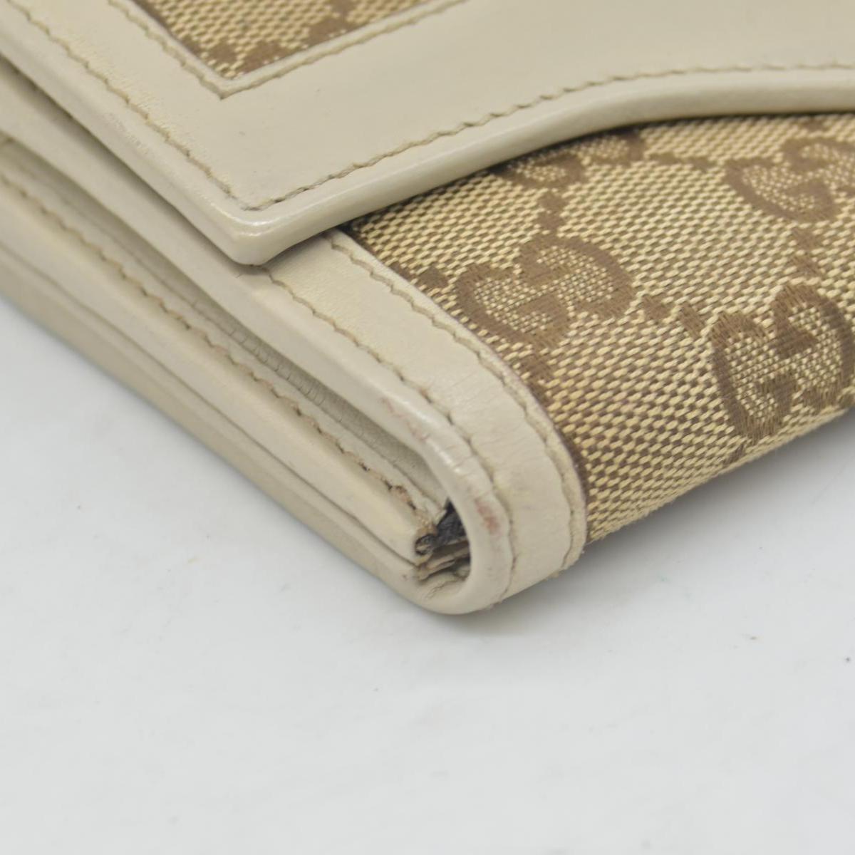 Gucci Monogram Sukey Continental Wallet Champagne CONSIGNMENT
