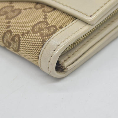Gucci Monogram Sukey Continental Wallet Champagne CONSIGNMENT