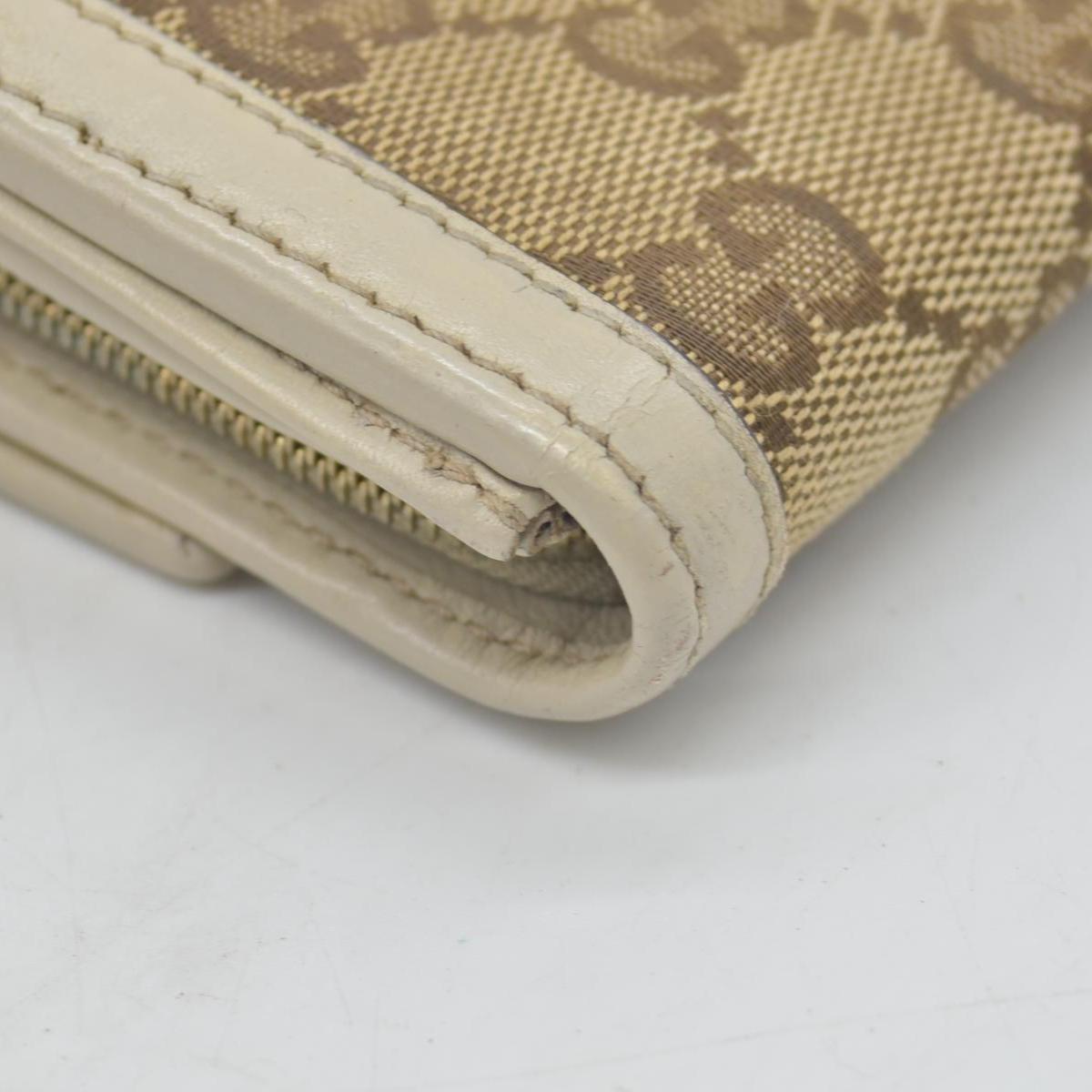 Gucci Monogram Sukey Continental Wallet Champagne CONSIGNMENT