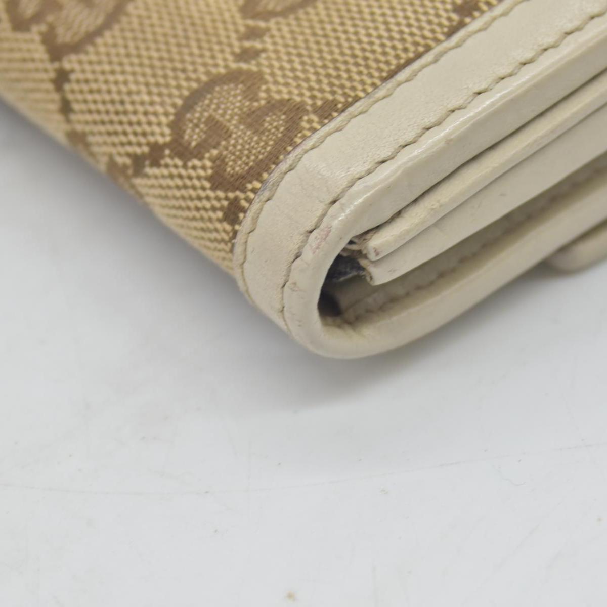 Gucci Monogram Sukey Continental Wallet Champagne CONSIGNMENT