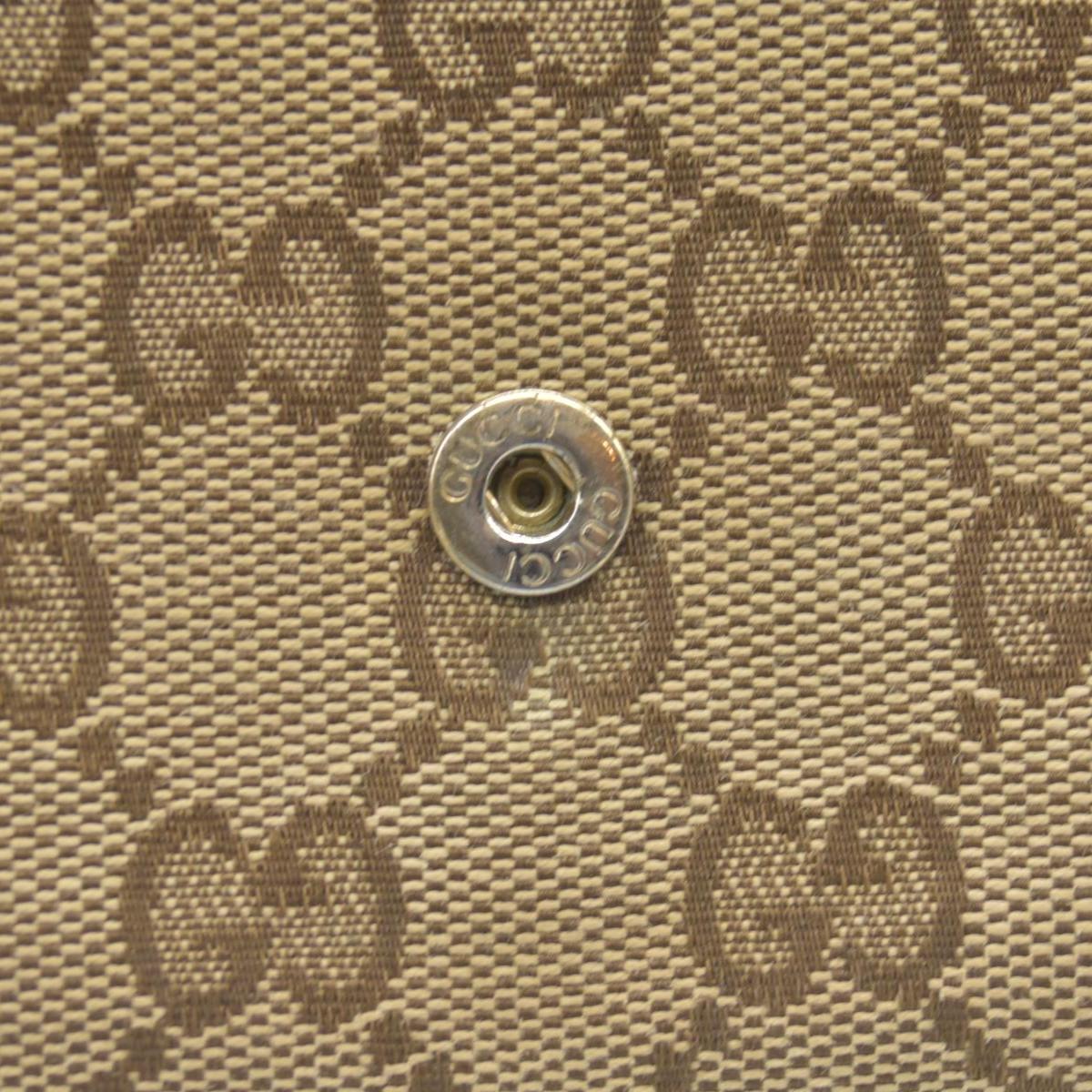 Gucci Monogram Sukey Continental Wallet Champagne CONSIGNMENT