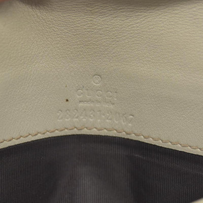Gucci Monogram Sukey Continental Wallet Champagne CONSIGNMENT