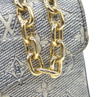 Louis Vuitton  Monoglam Pochette Metis East West Blue