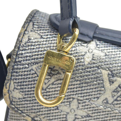 Louis Vuitton  Monoglam Pochette Metis East West Blue