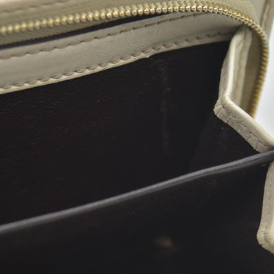 Gucci Monogram Sukey Continental Wallet Champagne CONSIGNMENT