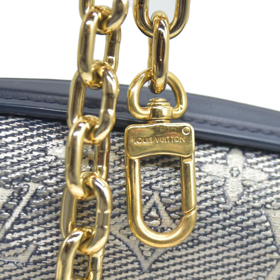 Louis Vuitton  Monoglam Pochette Metis East West Blue