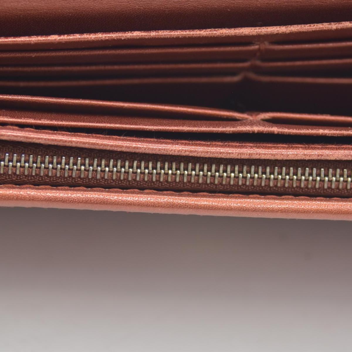 Gucci  Sukey Microguccissima Pattern Continental Wallet Dark Pink CONSIGNMENT