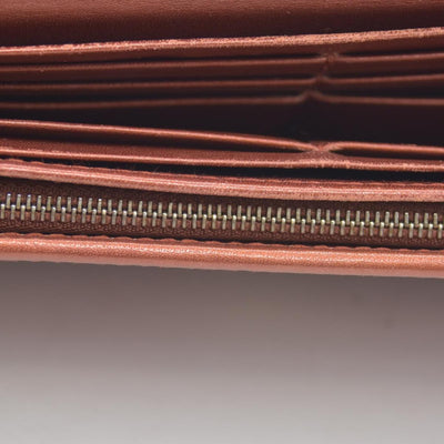Gucci  Sukey Microguccissima Pattern Continental Wallet Dark Pink CONSIGNMENT