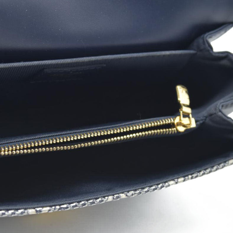 Louis Vuitton  Monoglam Pochette Metis East West Blue