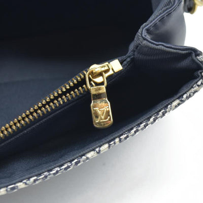 Louis Vuitton  Monoglam Pochette Metis East West Blue
